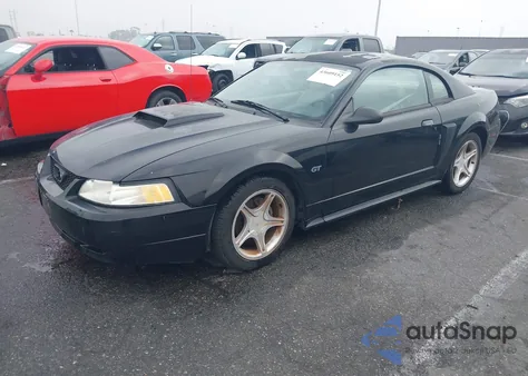 2000 Ford Mustang Gt from USA, damaged, VIN 1FAFP42X2YF291218